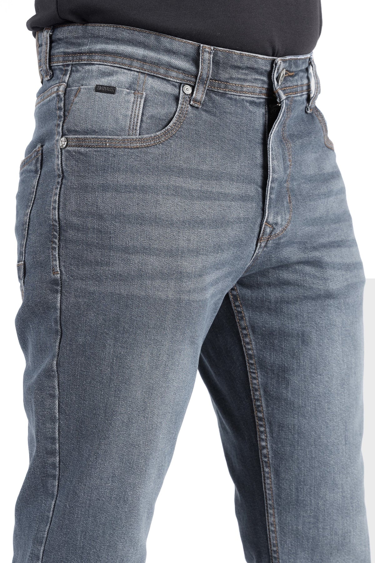 Lowell Slim Straight Denim Jeans