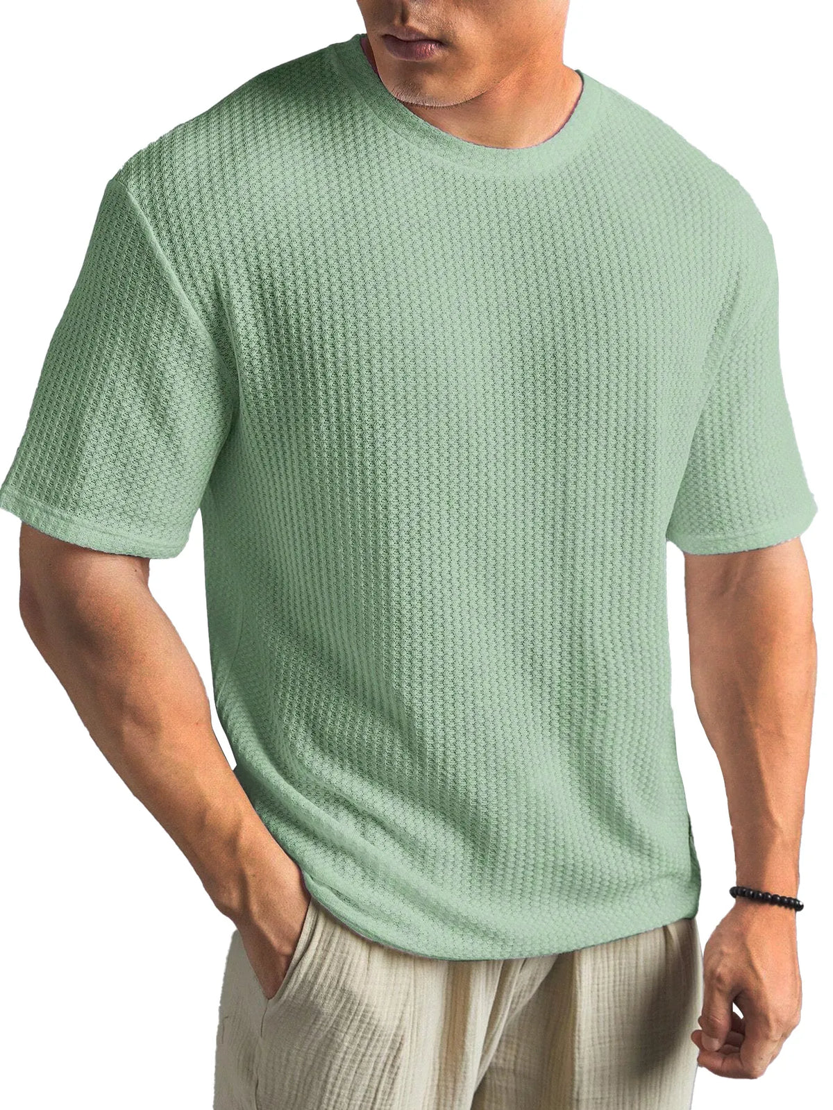 Beckett Waffle Tee