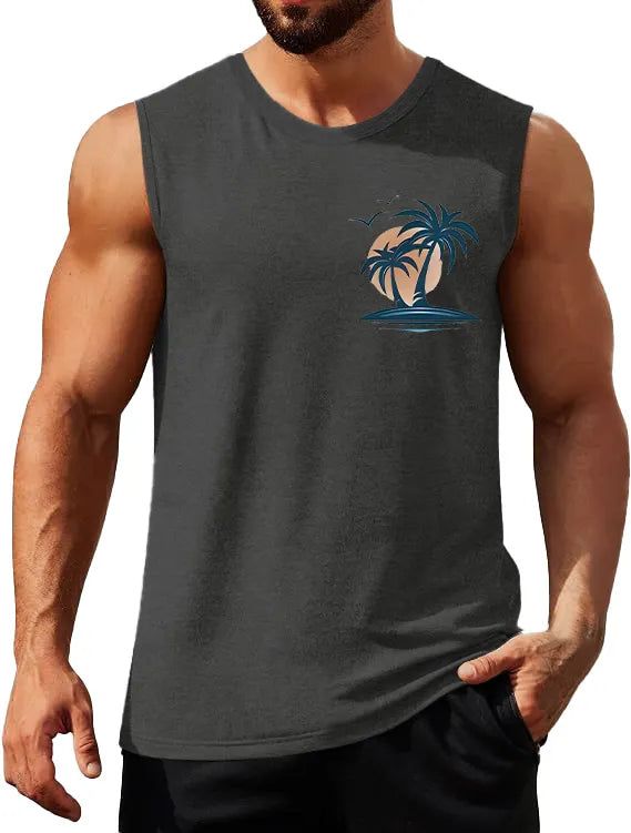 Merritt Coconut Sunset Tank
