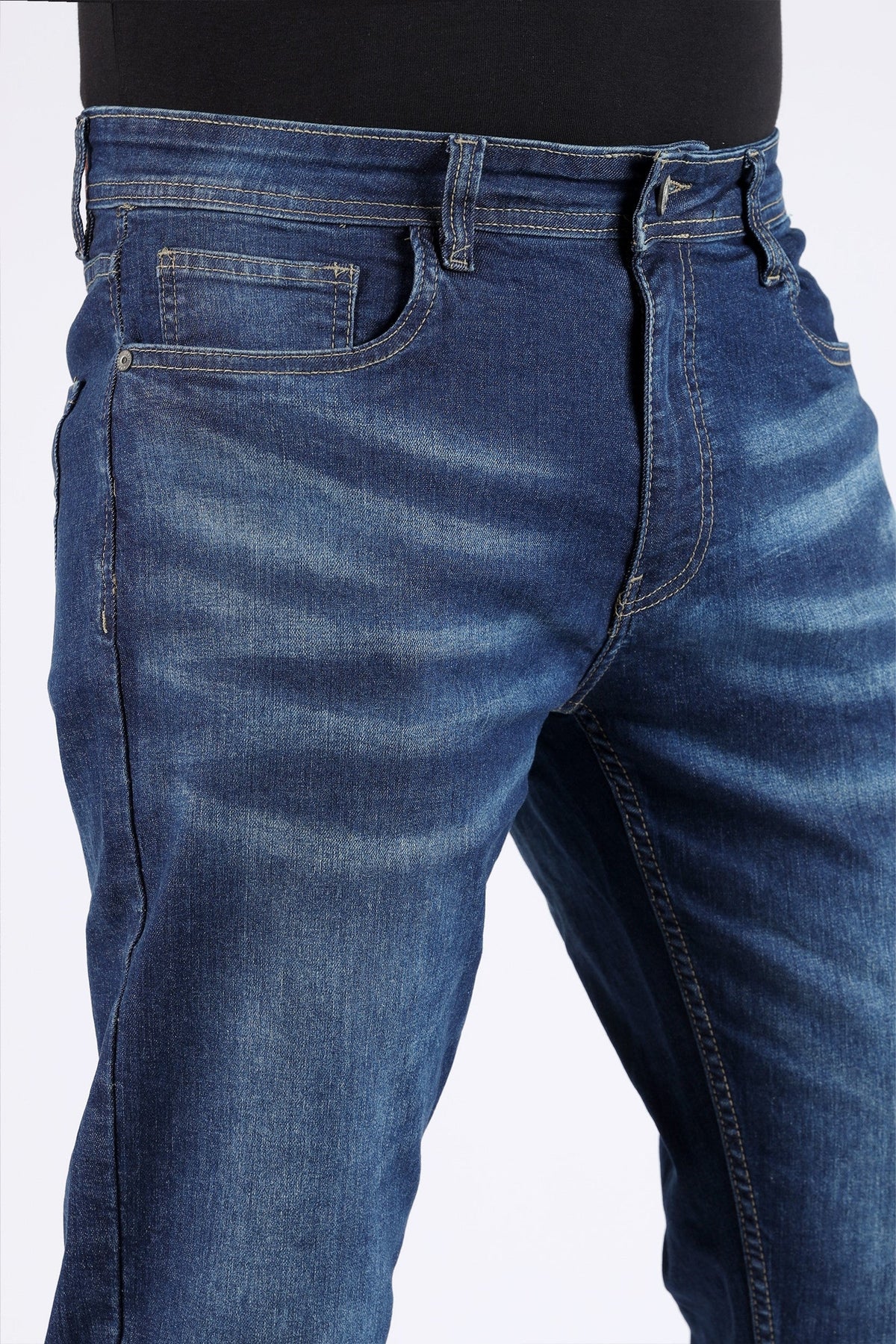 Keaton Slim Straight Stretch Jeans