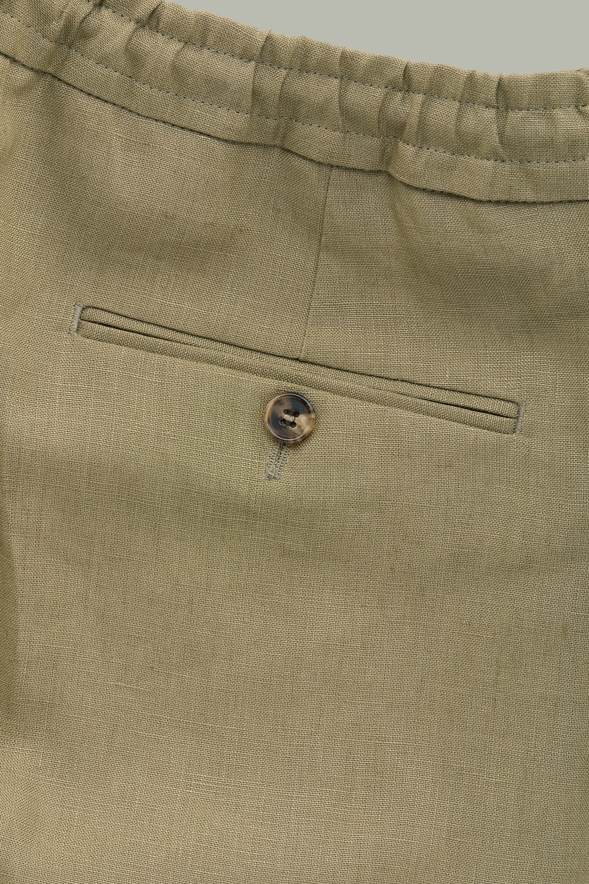 Colter Sage Linen Easy Pants