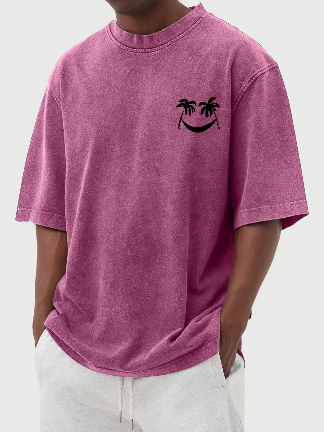 Sterling Vintage Smiley Coconut Tee