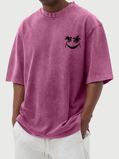 Sterling Vintage Smiley Coconut Tee