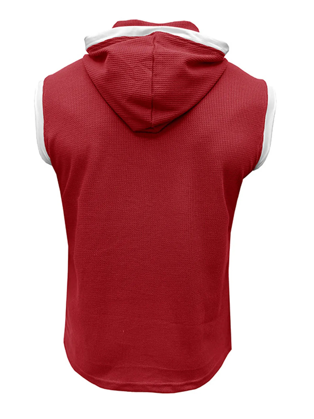 Reid Waffle Hooded Tank