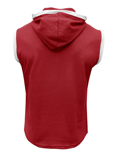 Reid Waffle Hooded Tank