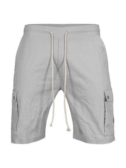 Easton Cotton Multi-Pocket Shorts