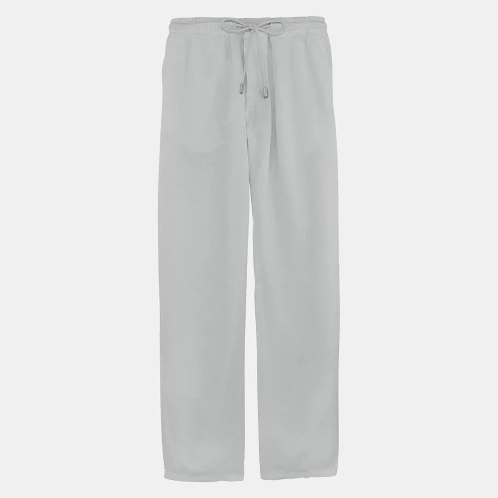 Nolan Cotton-Linen Sport Solid Pants