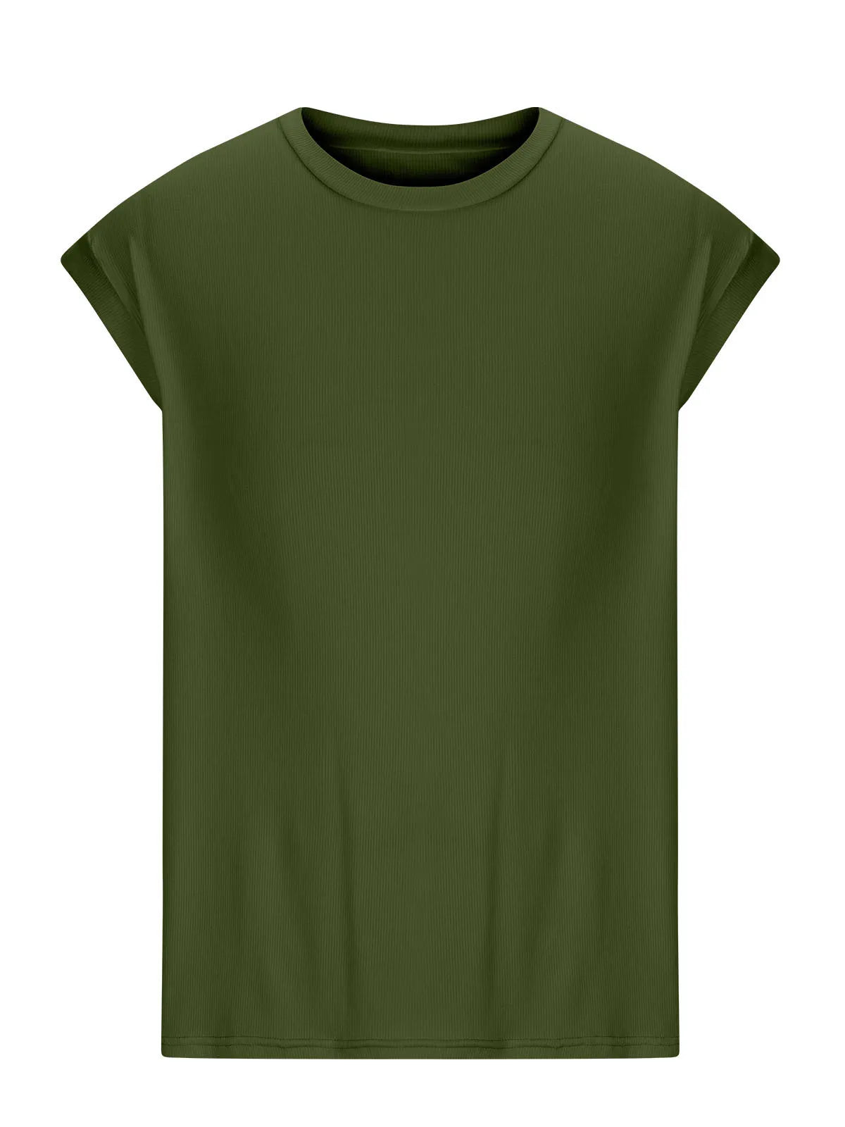 Nolan Ribbed Solid Tank