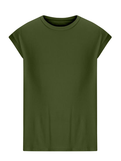 Nolan Ribbed Solid Tank