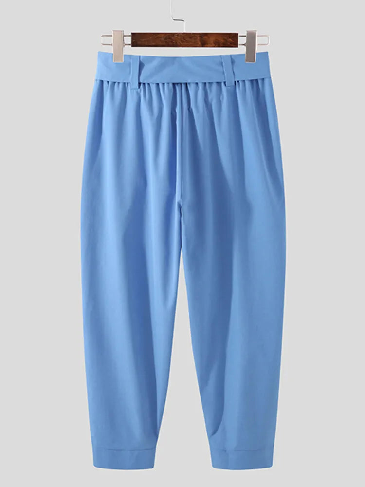 Lennox Cropped Solid Pants