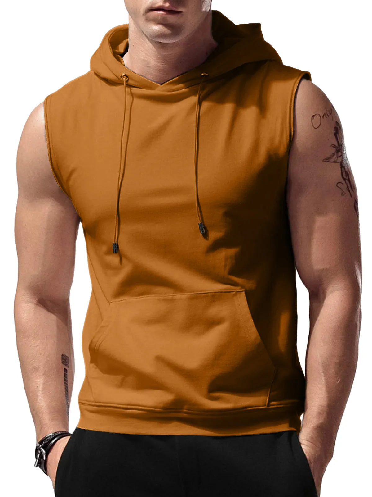 Rhodes Hooded Solid Tank