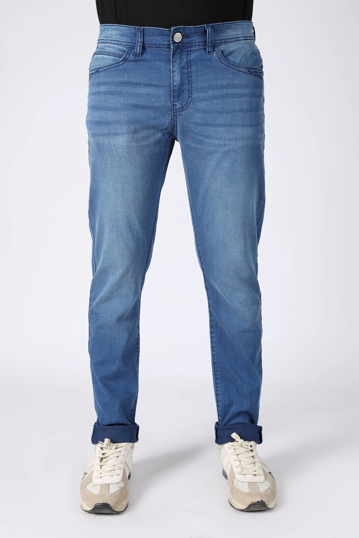 Dorian Slim Straight Stretch Jeans