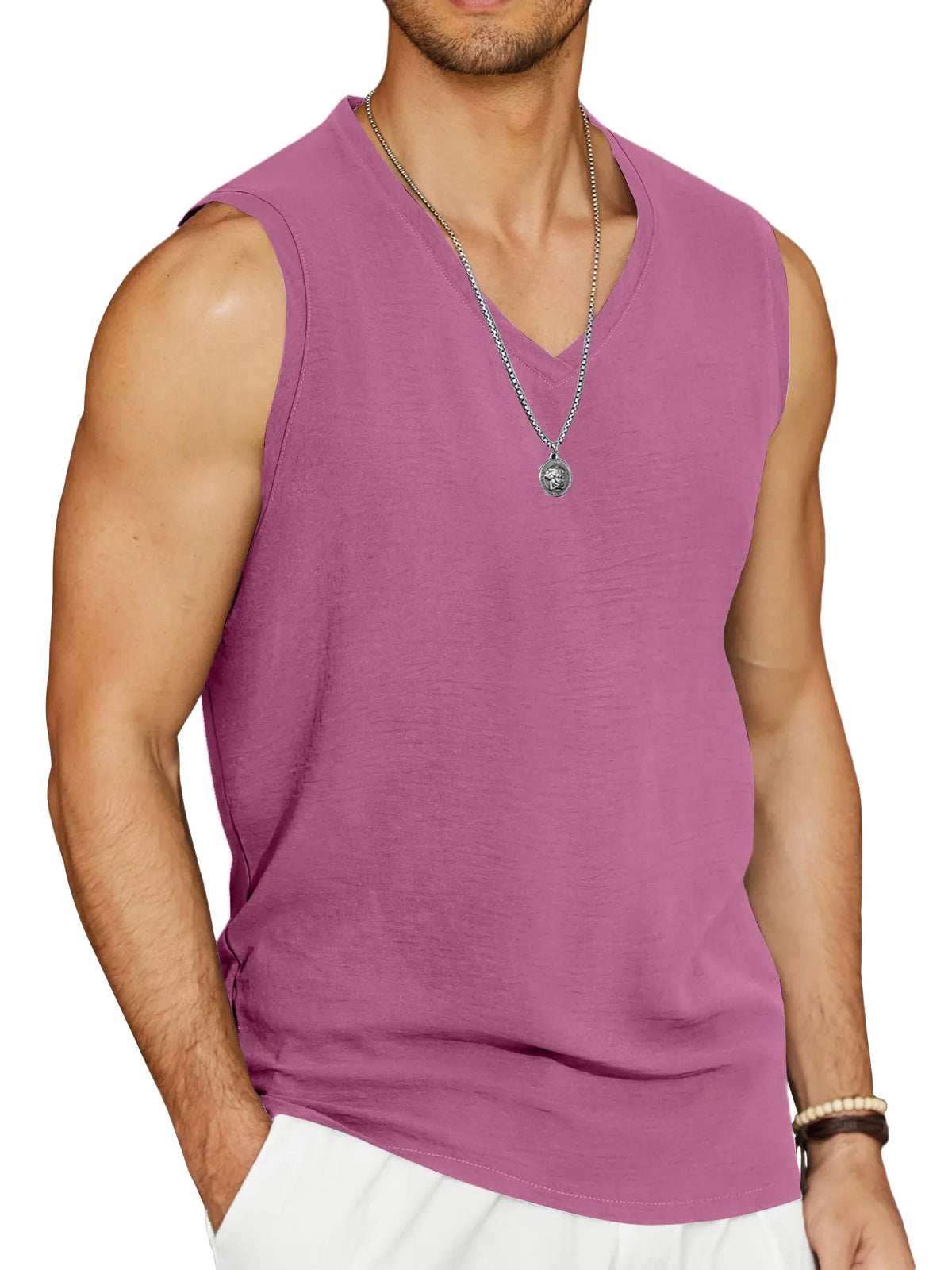 Colter V-Neck Tank