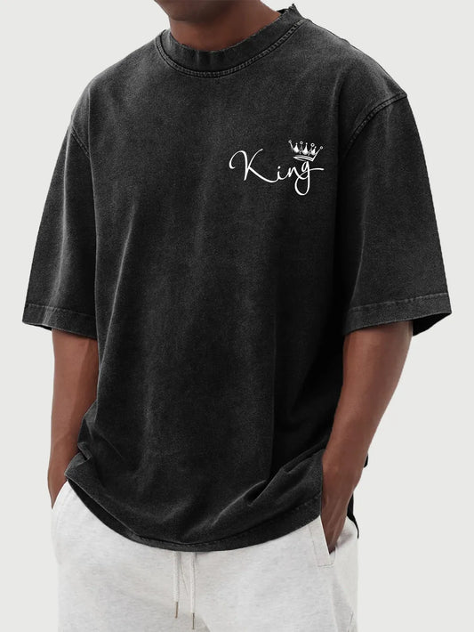 Archer Vintage Distressed Graphic Tee