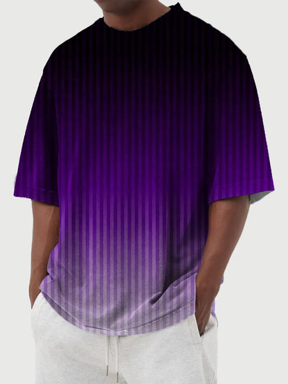 Emmett Gradient Stripe Tee