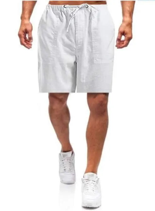 Fletcher Linen Multi-Pocket Shorts