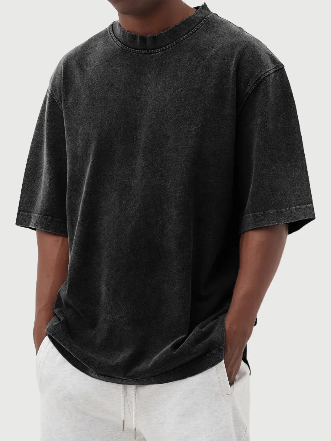 Wade Vintage Distressed Cotton Tee
