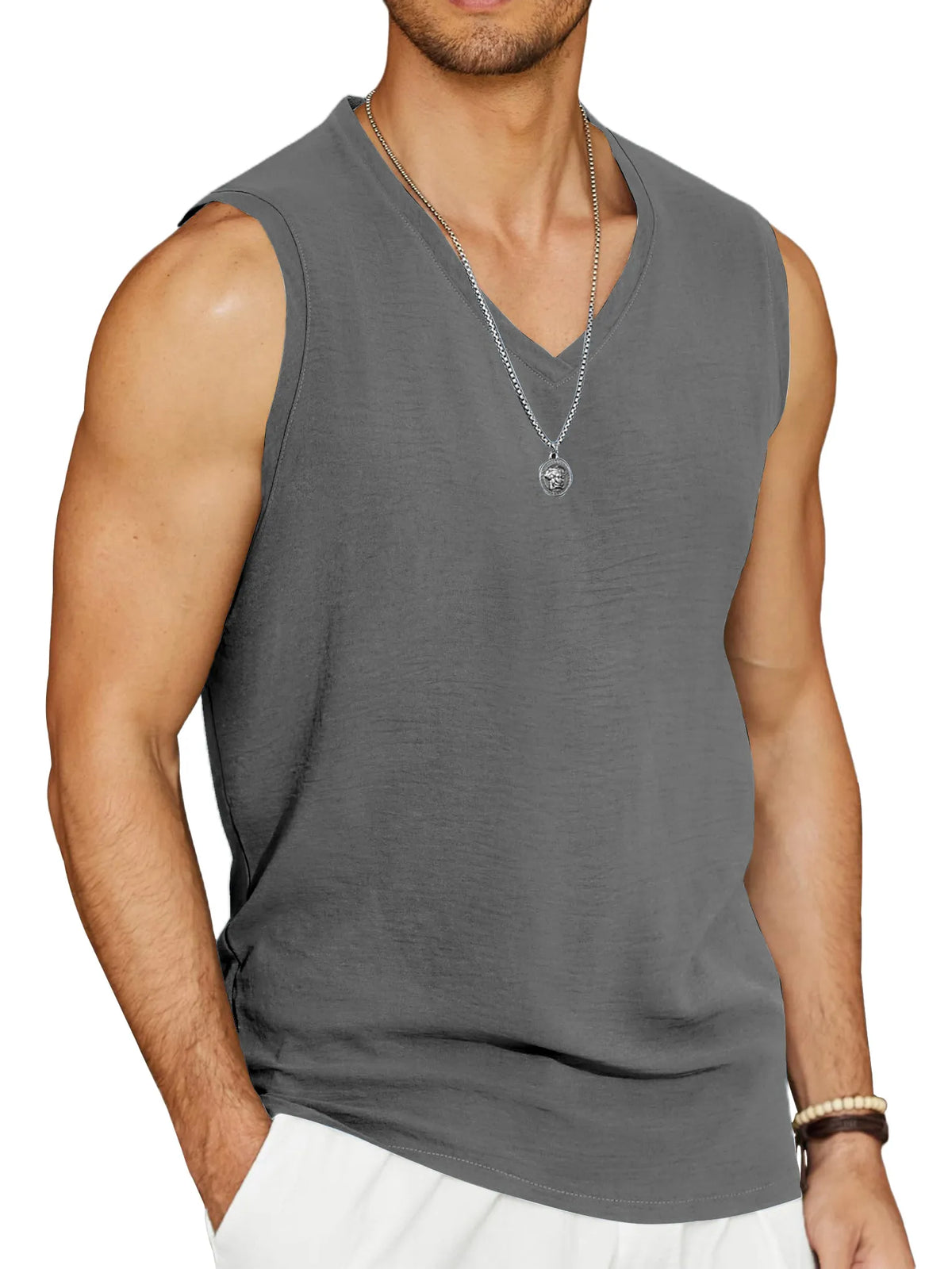 Colter V-Neck Tank