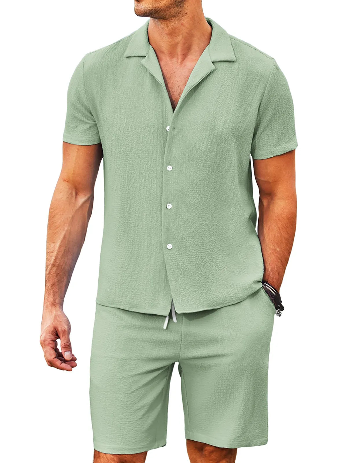 Alden Relaxed Short Two-Piece Set