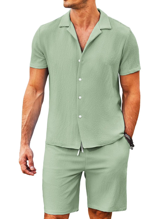 Alden Relaxed Short Two-Piece Set