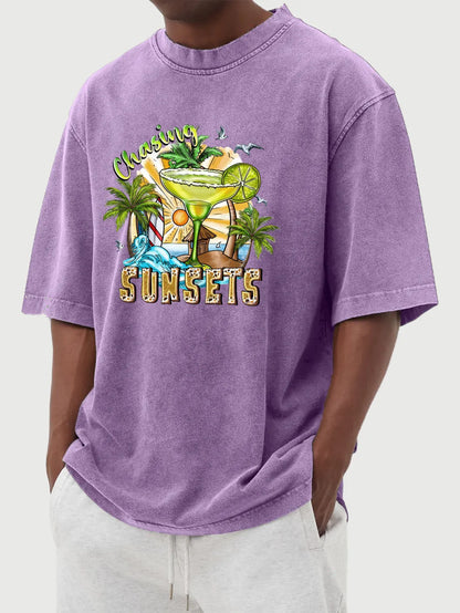 Lowell Vintage Cocktail Tee