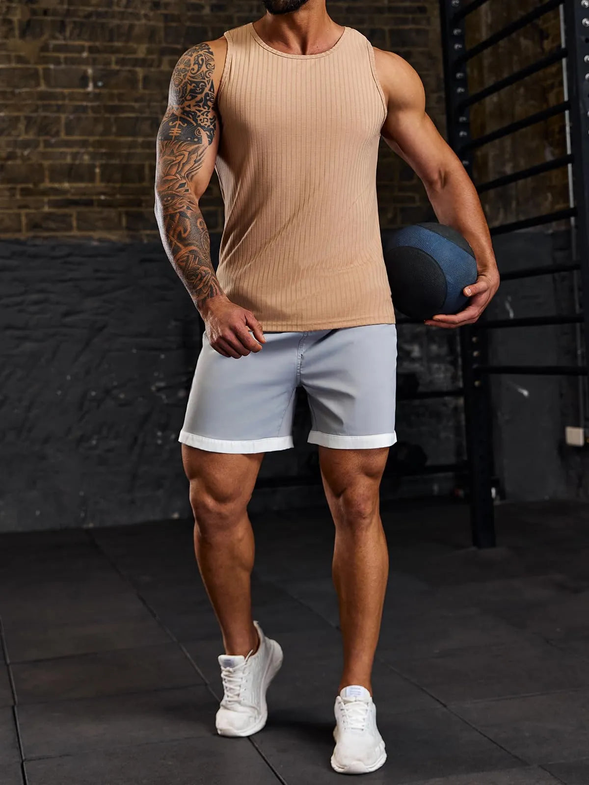 Jasper Knit Ribbed Tank