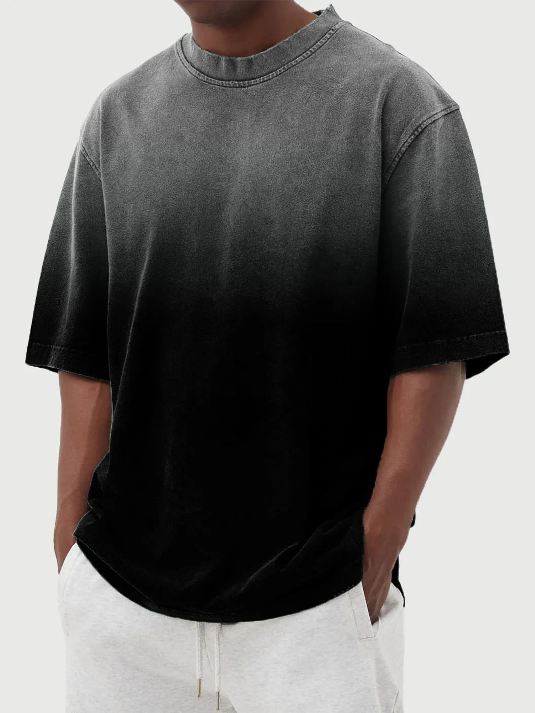 Corbin Gradient Cotton Tee