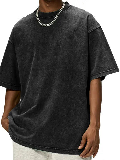 Calder Vintage Distressed Cotton Tee