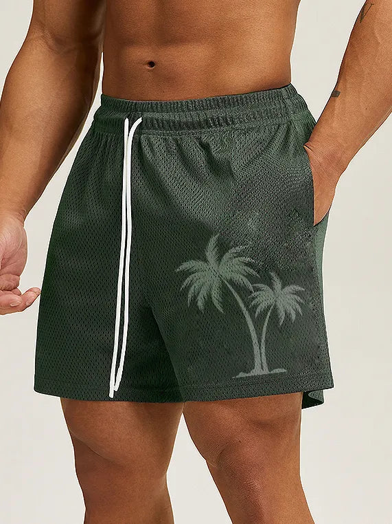 Lowell Palm Tree Shorts