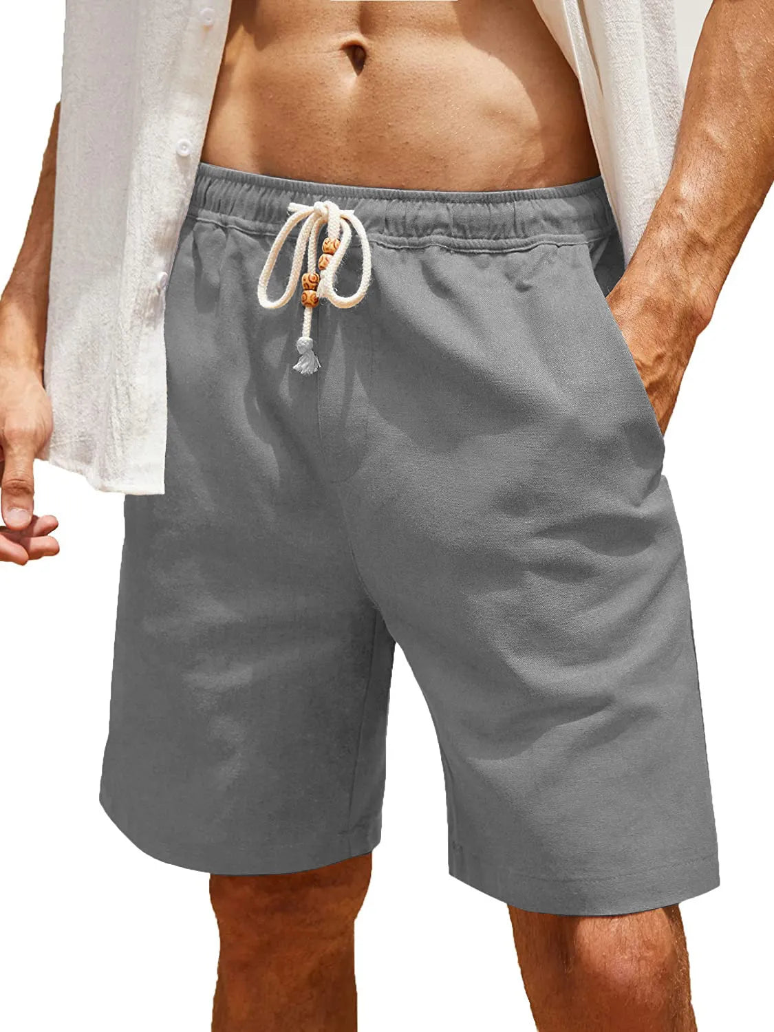 Hale Linen Shorts