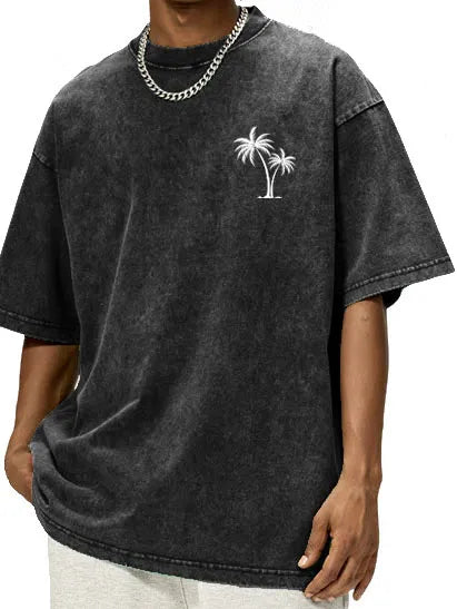 Wesley Vintage Palm Tree Tee