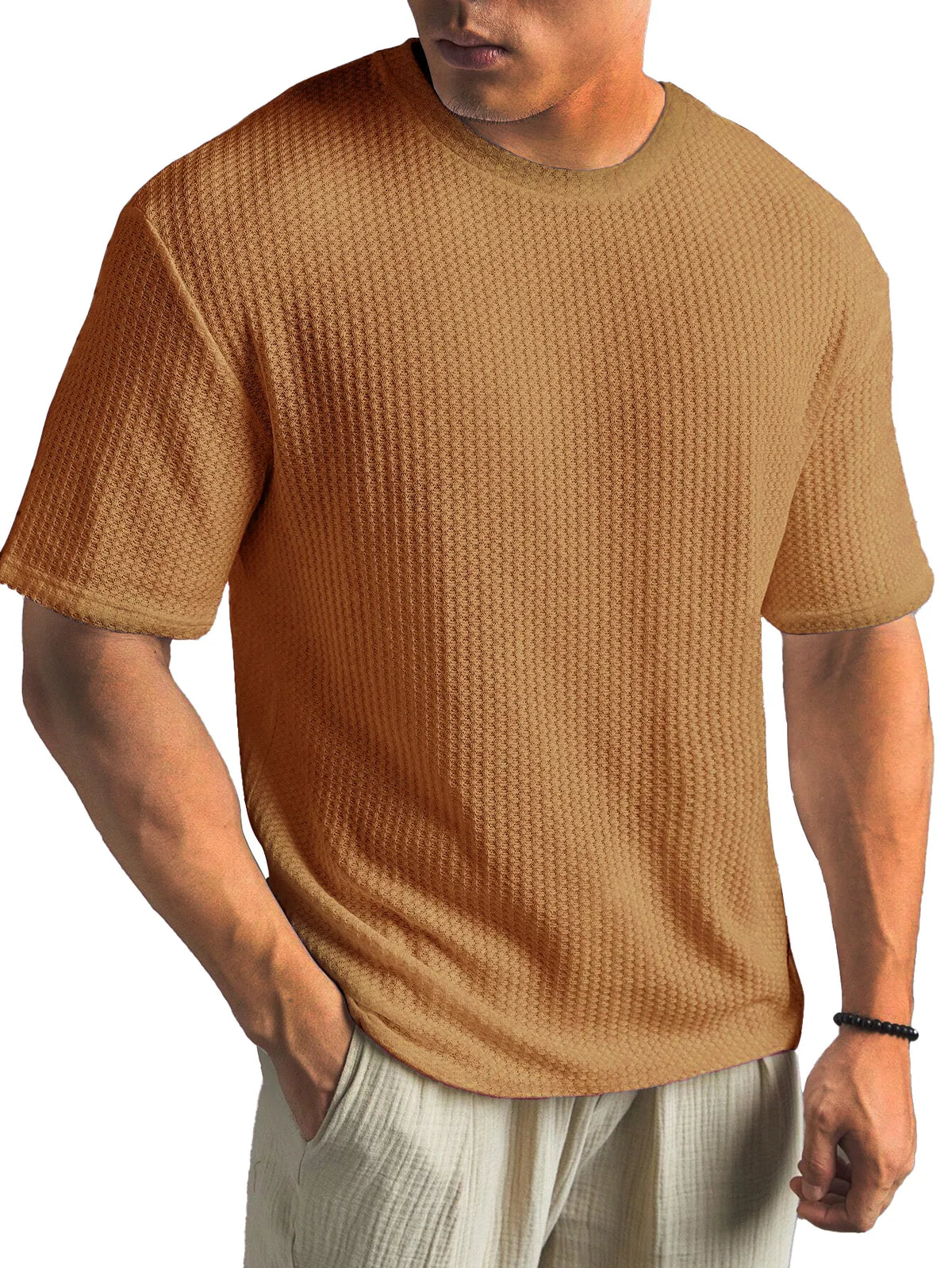 Beckett Waffle Tee