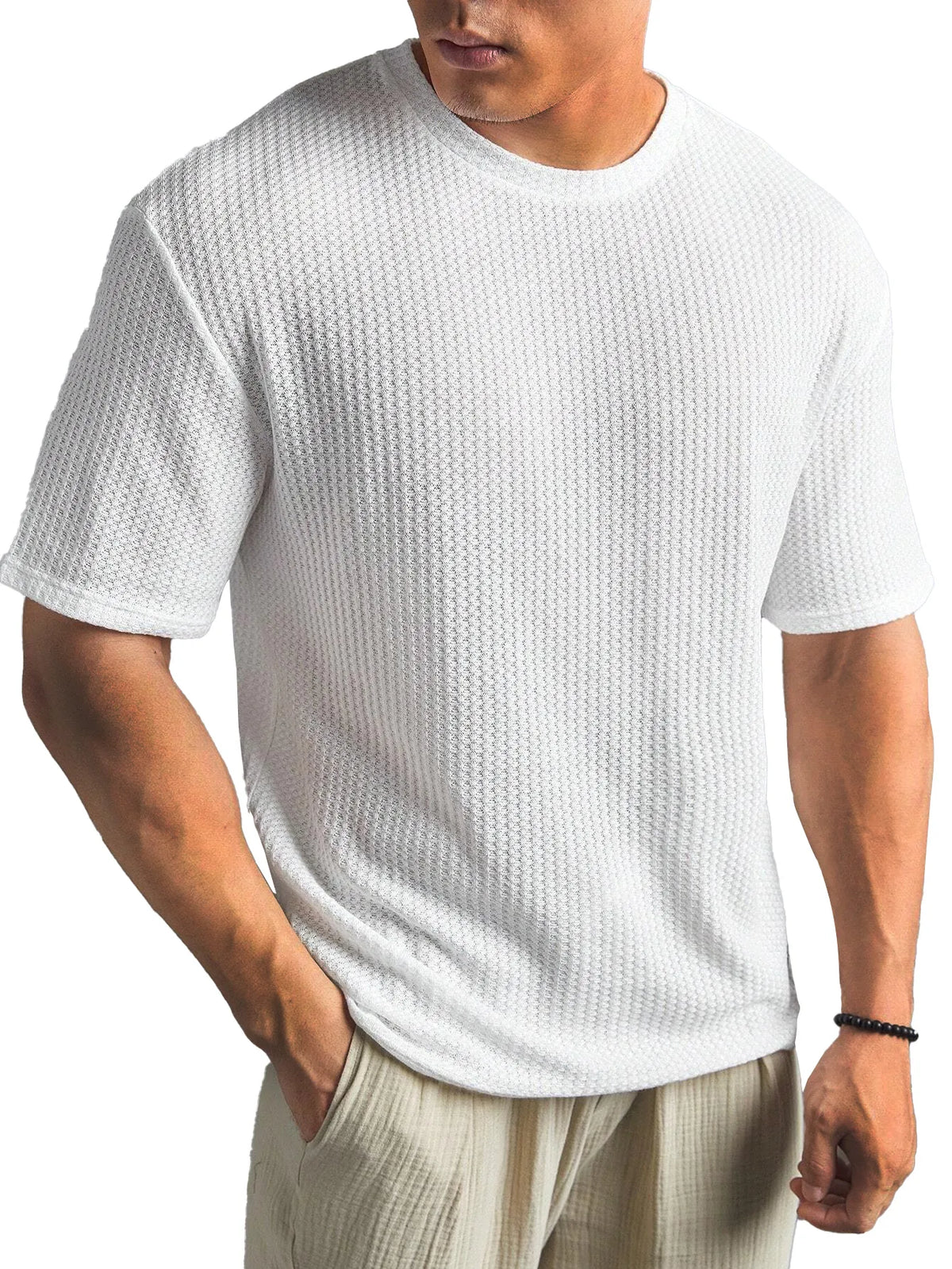 Beckett Waffle Tee
