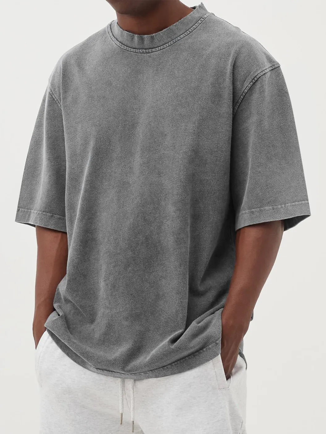 Wade Vintage Distressed Cotton Tee