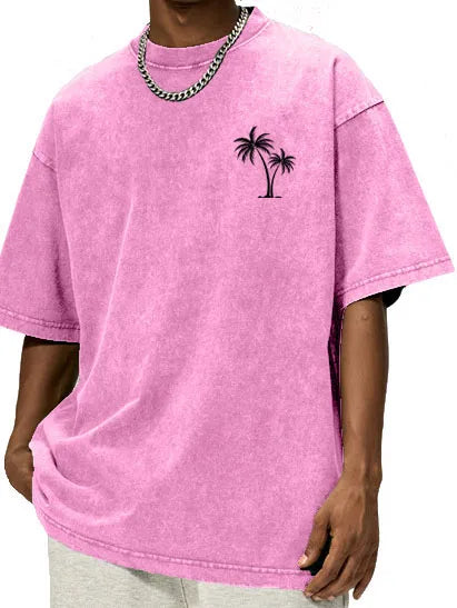 Wesley Vintage Palm Tree Tee