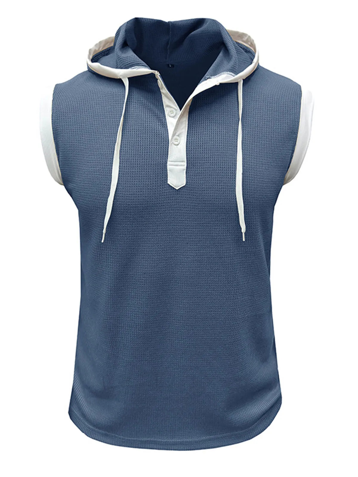 Reid Waffle Hooded Tank