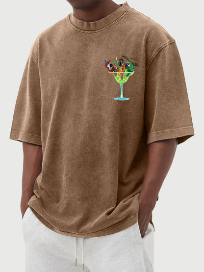 Hale Vintage Parrot Cocktail Tee