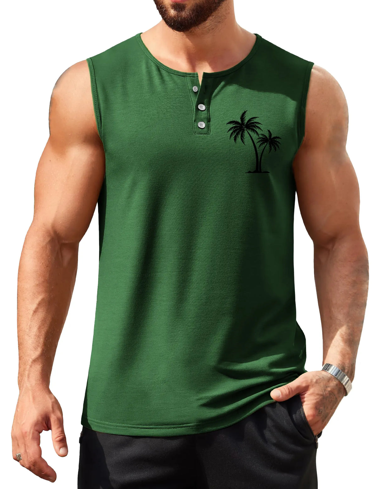 Lennox Coconut Sport Tank