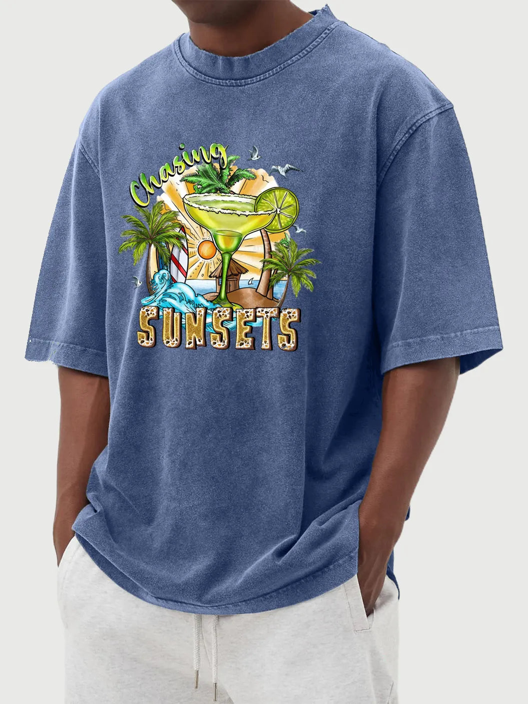 Lowell Vintage Cocktail Tee