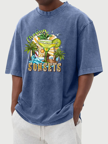 Lowell Vintage Cocktail Tee