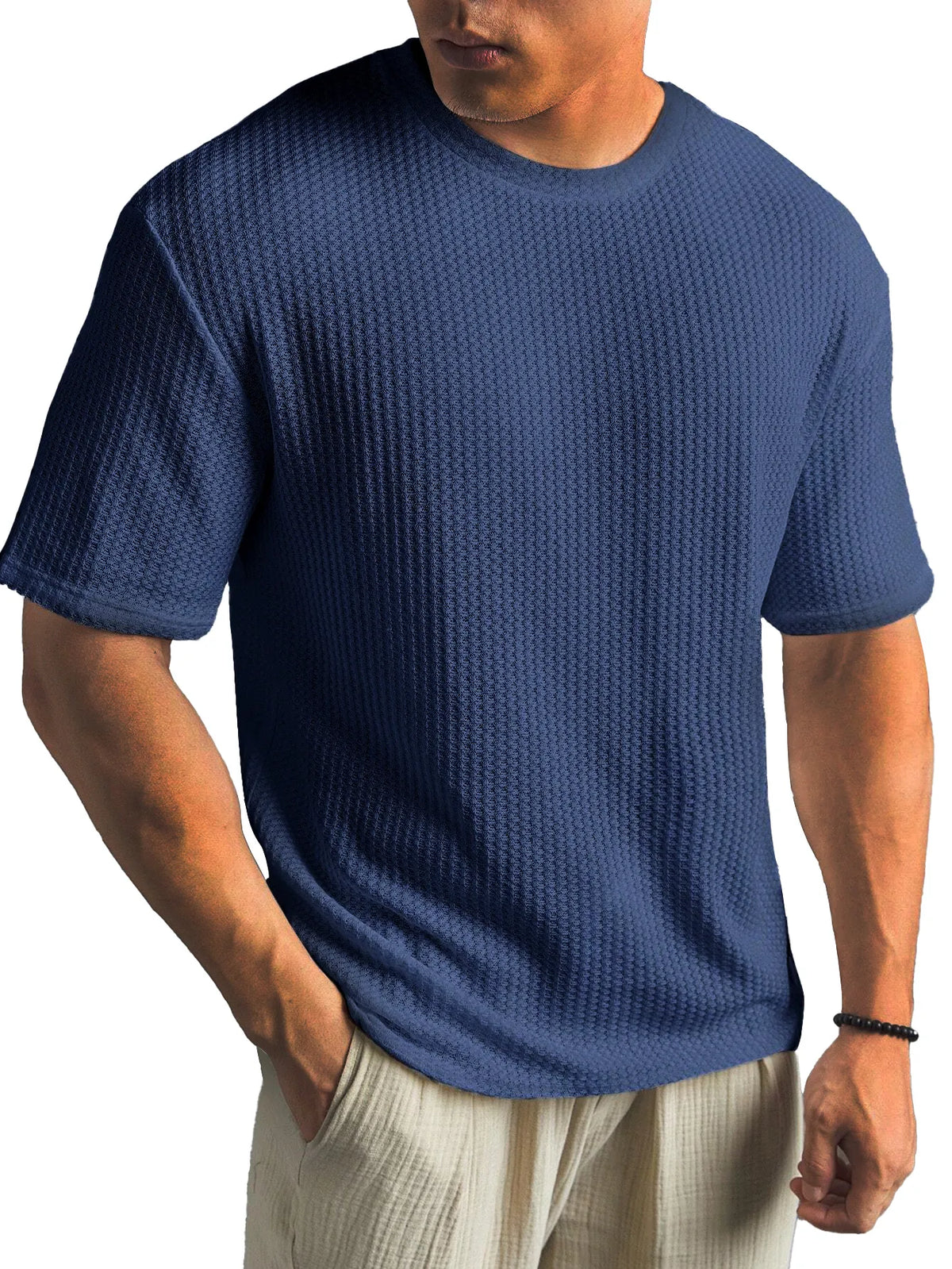Beckett Waffle Tee