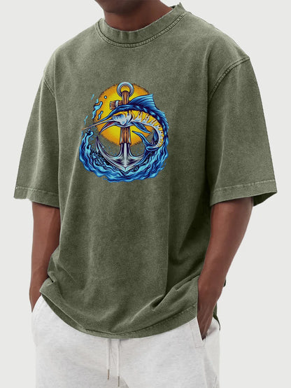 Silas Vintage Anchor Tee