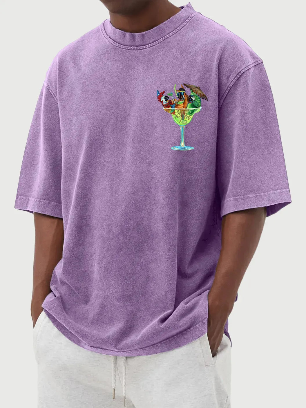 Hale Vintage Parrot Cocktail Tee