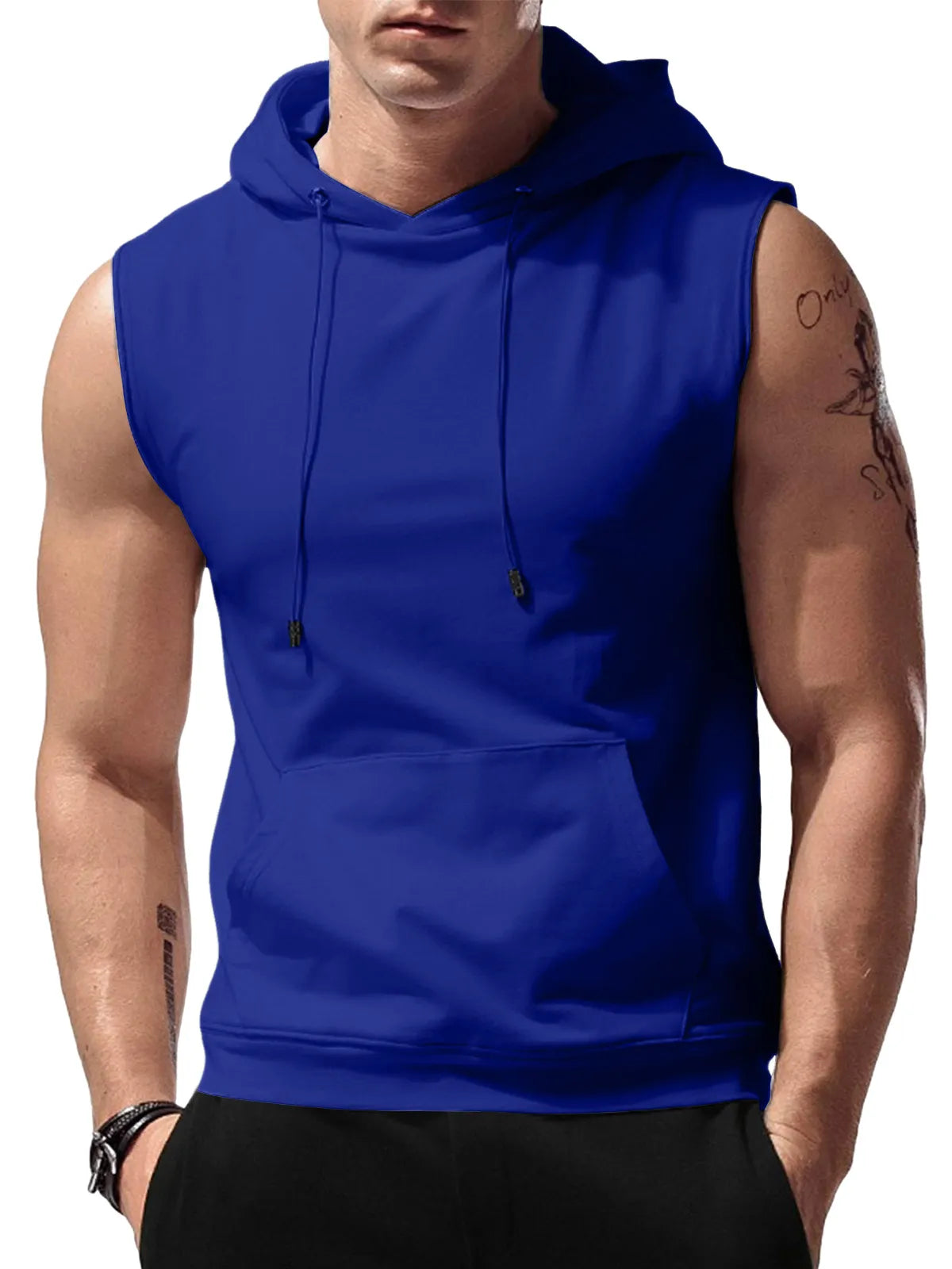 Rhodes Hooded Solid Tank