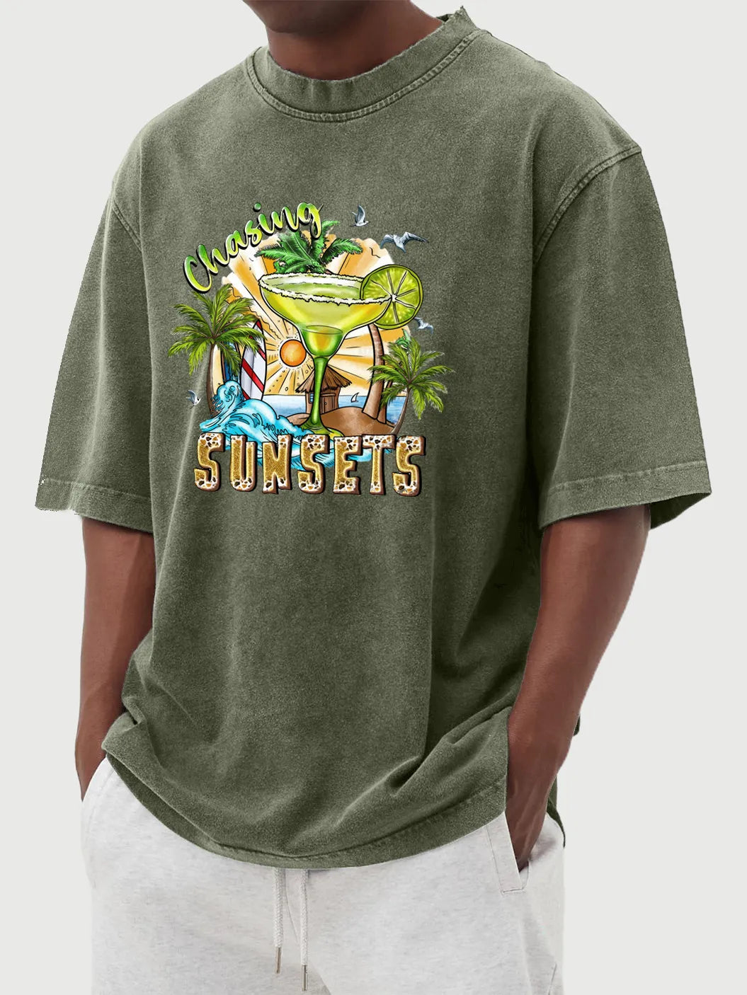 Lowell Vintage Cocktail Tee