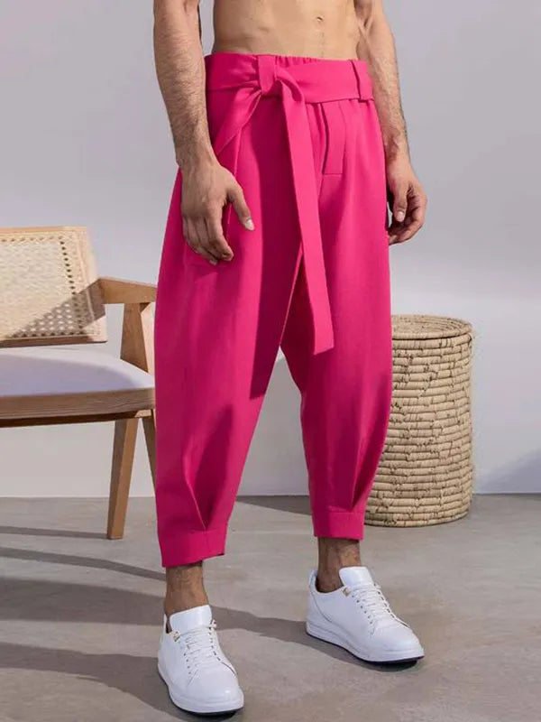 Lennox Cropped Solid Pants