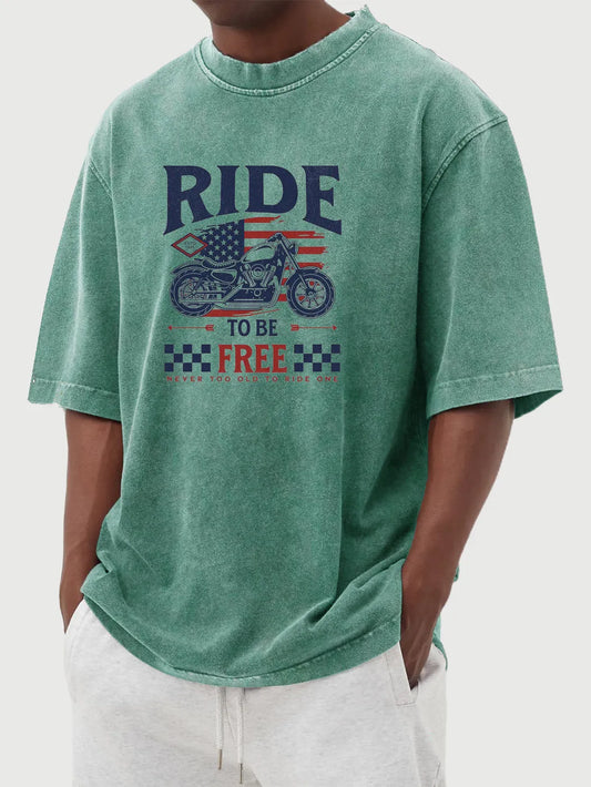 Bennett Vintage Ride Free Tee