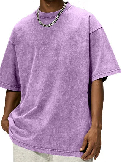 Calder Vintage Distressed Cotton Tee