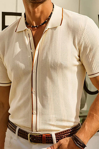 Easton Colorblock Cooling Knit Polo
