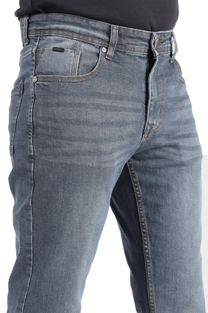Lowell Slim Straight Denim Jeans